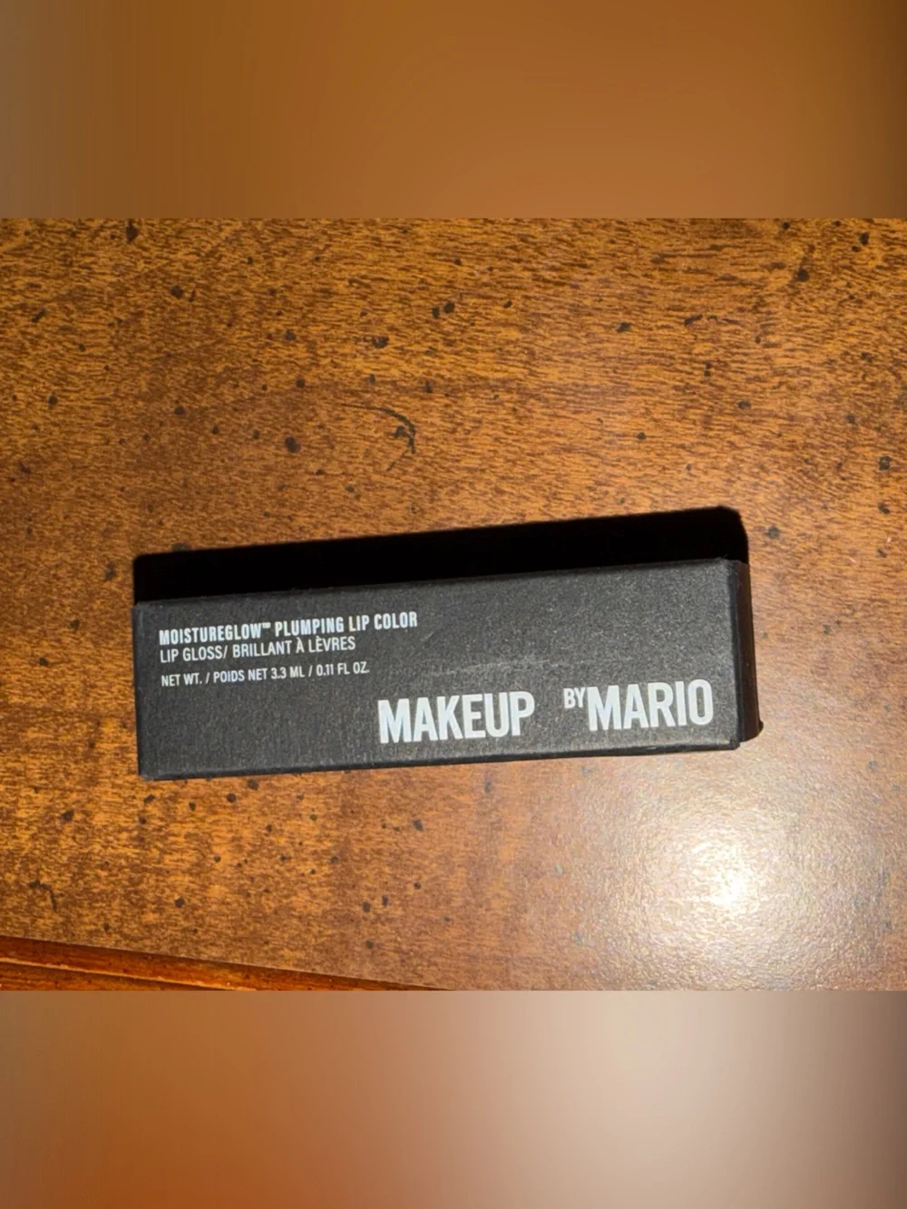 Makeup By Mario MoistureGlow Plumping Lip Color - Black